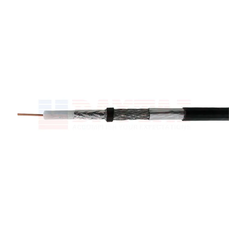 RG6 Trishield 77% Coaxial Cable factory